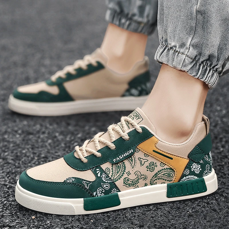 大码45秋季帆布鞋46板鞋夏款47鞋子男款百搭38码透气男士休闲潮鞋