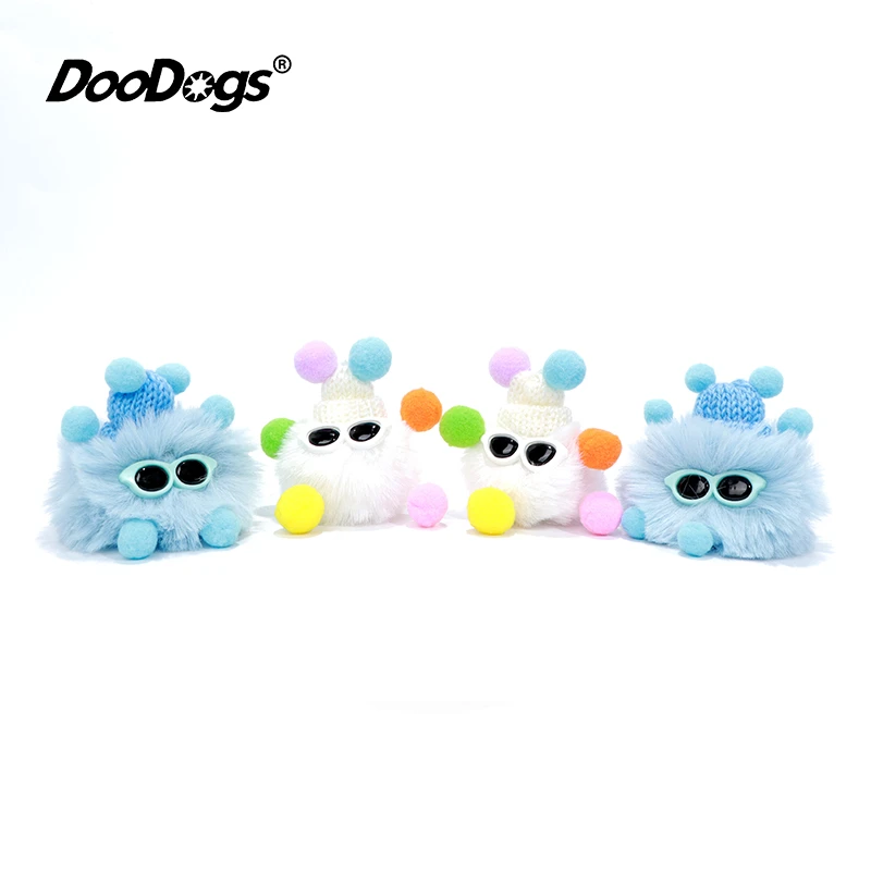 【墨镜款订制煤球】DOODOGS官方卡通鞋扣配饰一对