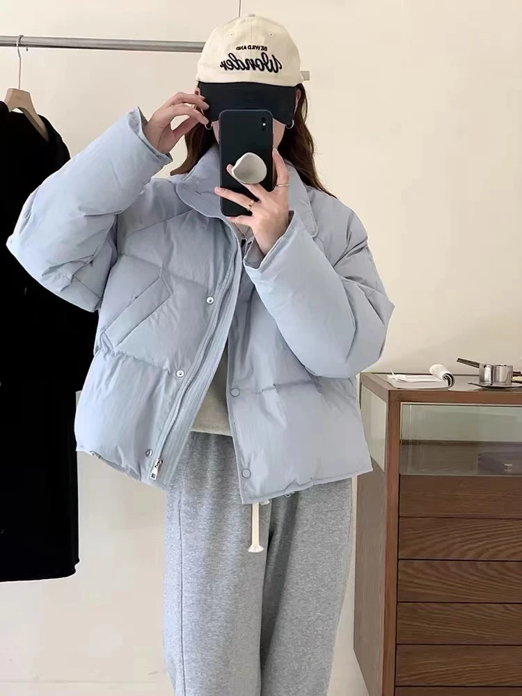 【1101-1150】秋冬季设计感休闲外套（非主图款-略微瑕疵）