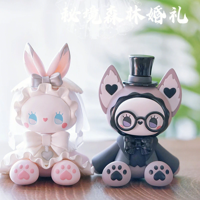 Emma直播间拆 秘境【婚礼】系列盲盒盲袋摆件