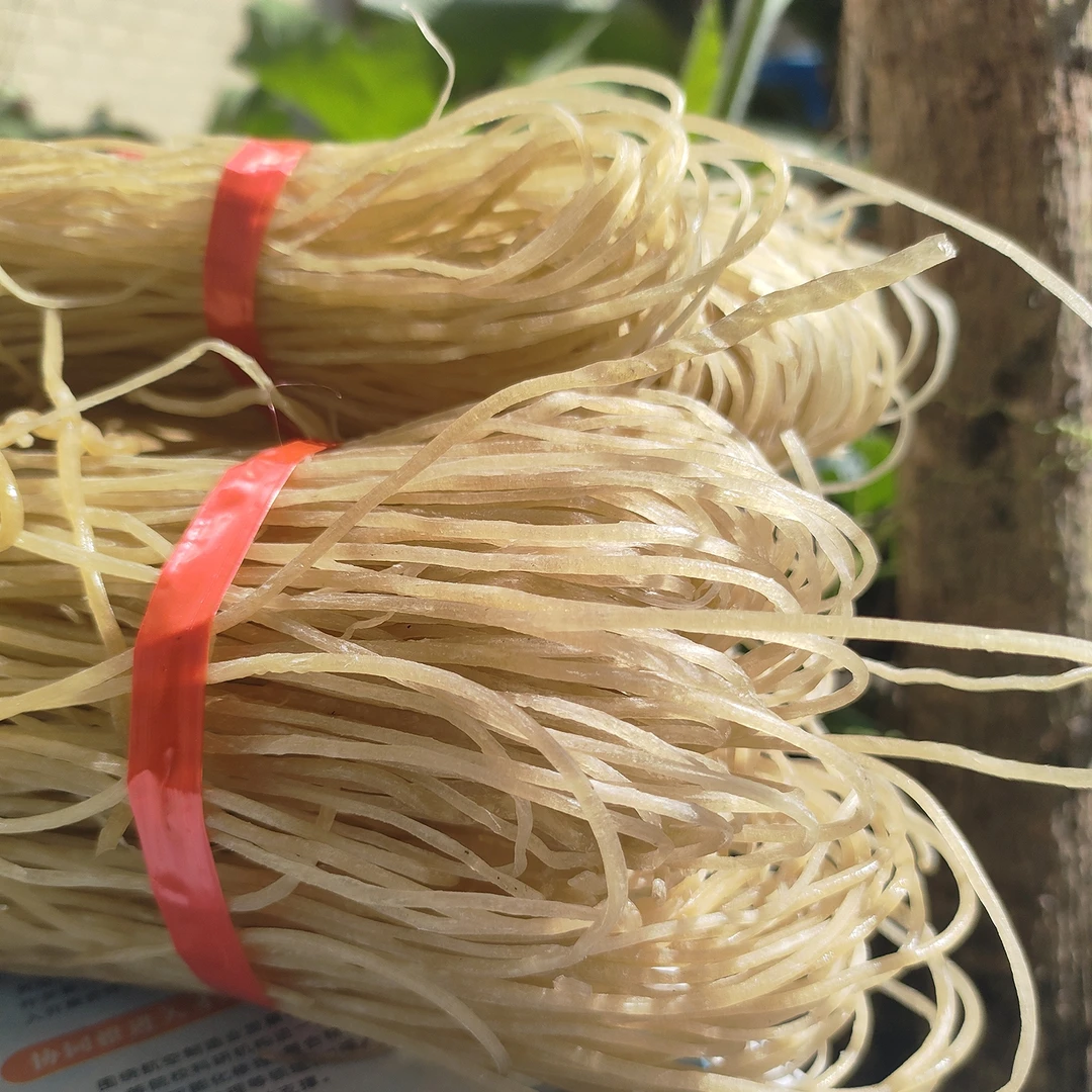 农家手工红薯粉条 红薯粉皮