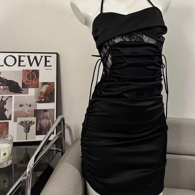 【情怀款】气质高腰性感吊带蕾丝包臀裙性感吊带蕾丝包臀裙性感睡衣