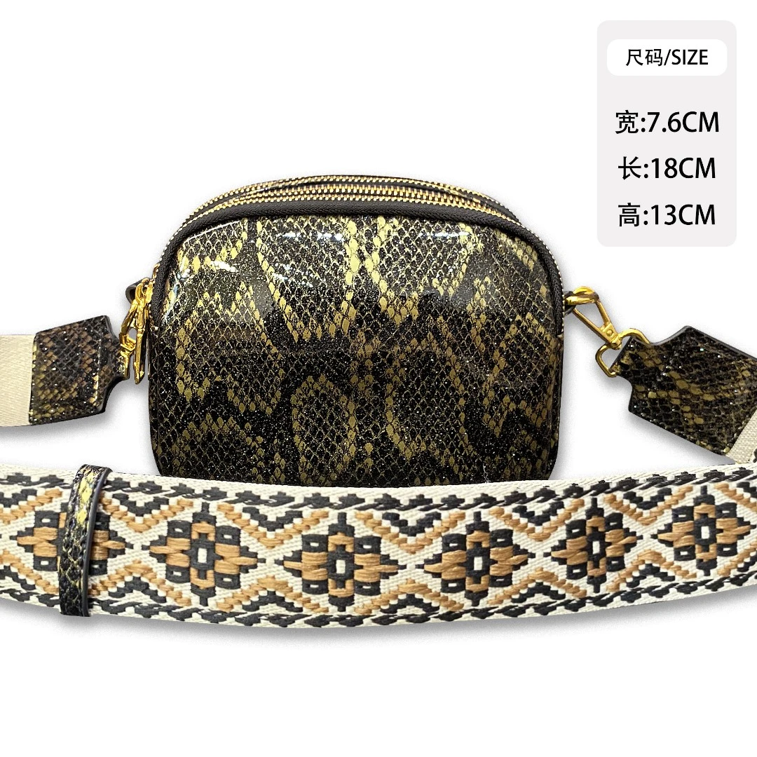 Robert Girme{宽7.6cm-长18cm-高13cm}烫钻包包F111