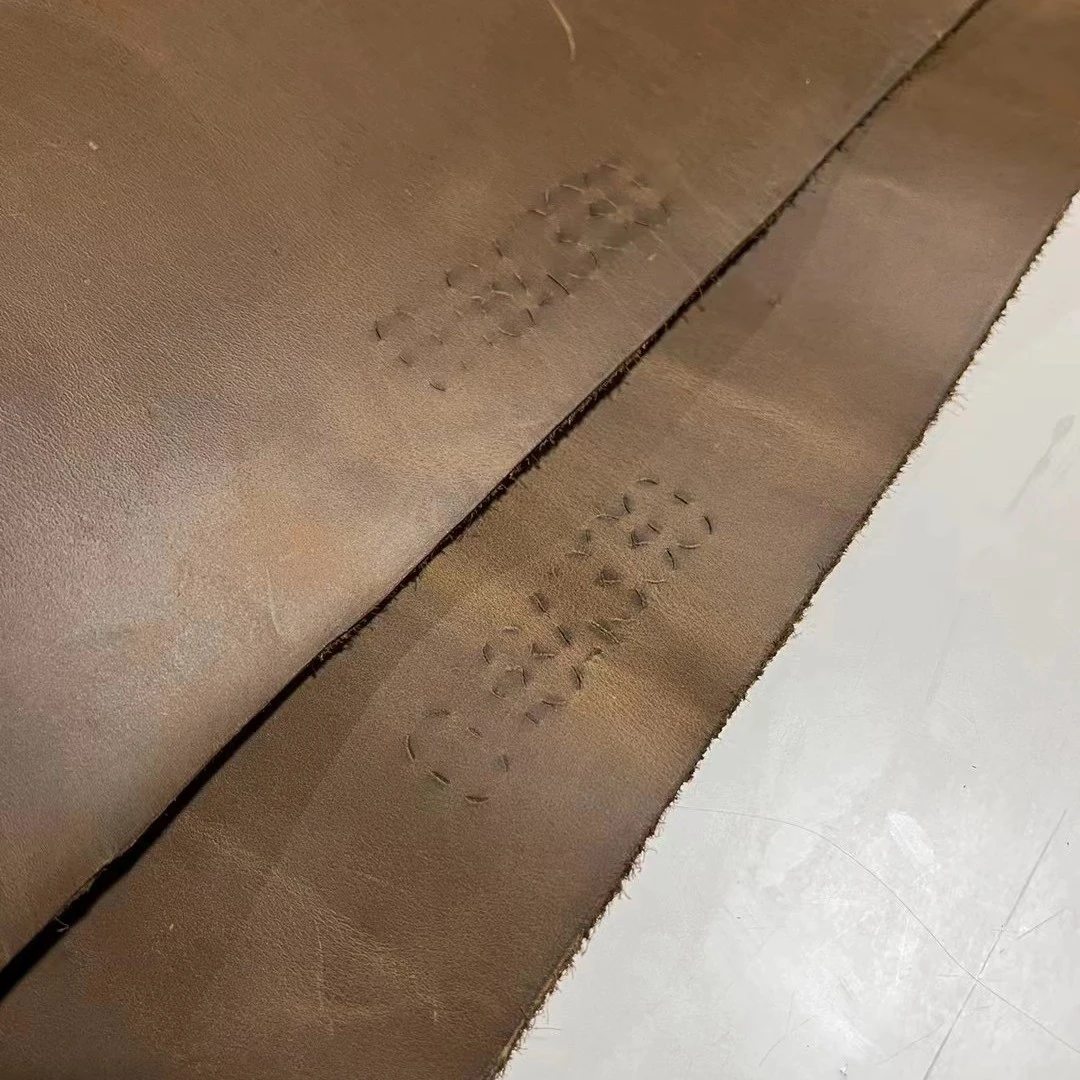 horween霍尔文原色美国进口油蜡  头层进口植鞣油蜡手工DIY皮革