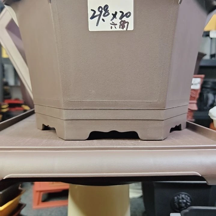 树脂20CM（含）-50CM（不含）二**姨5只咖啡色