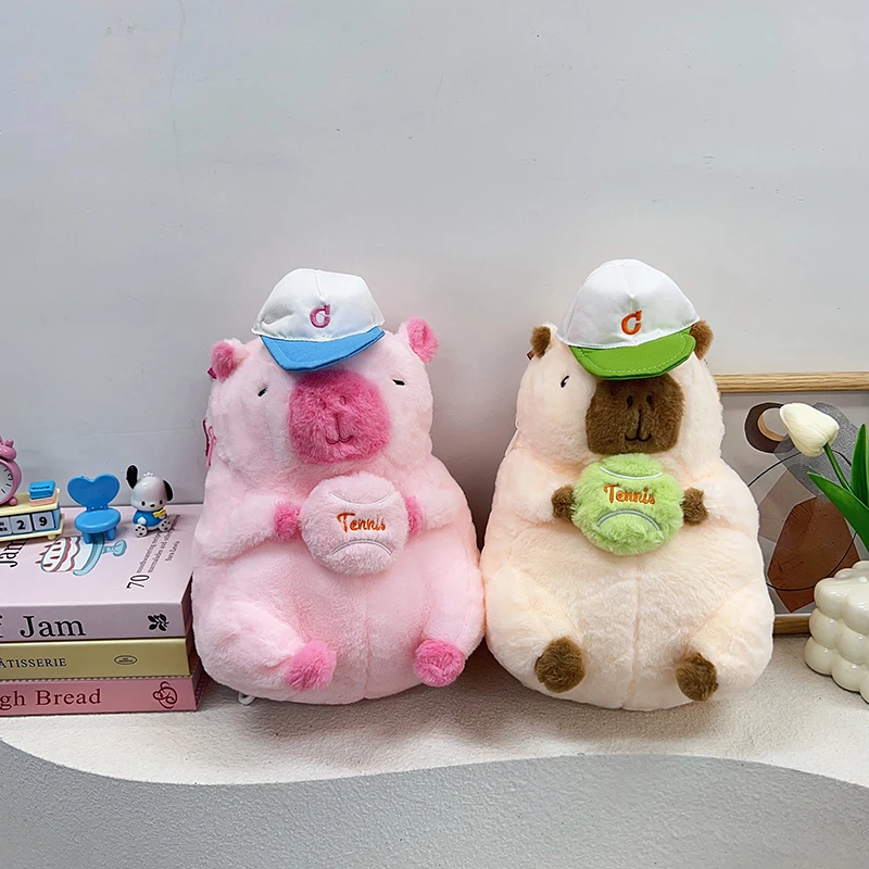 书包幼儿时尚百搭学生毛绒卡通秋冬肩包洋气休闲潮流毛绒包双肩背