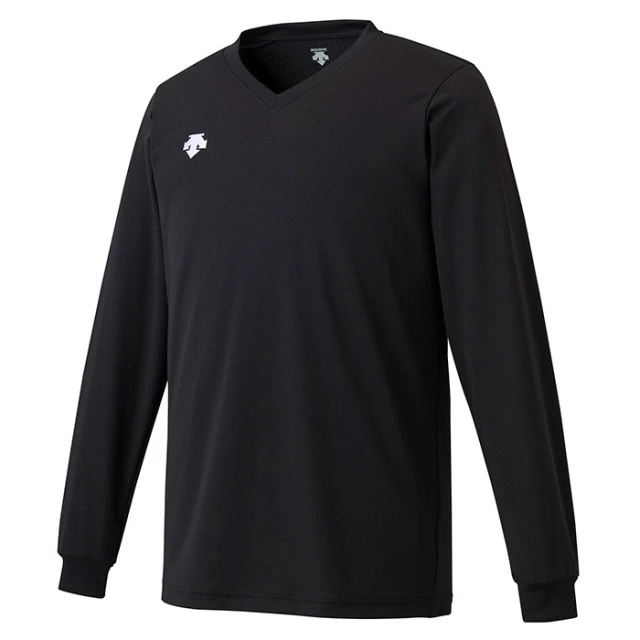 DESCENTE/迪桑特飞哥舒适吸湿排汗速干男士长袖T恤