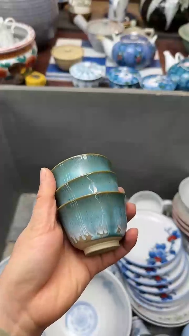 【闪购商品】碟中古回流瓷器大全