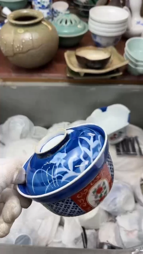【闪购商品】碟中古回流瓷器大全