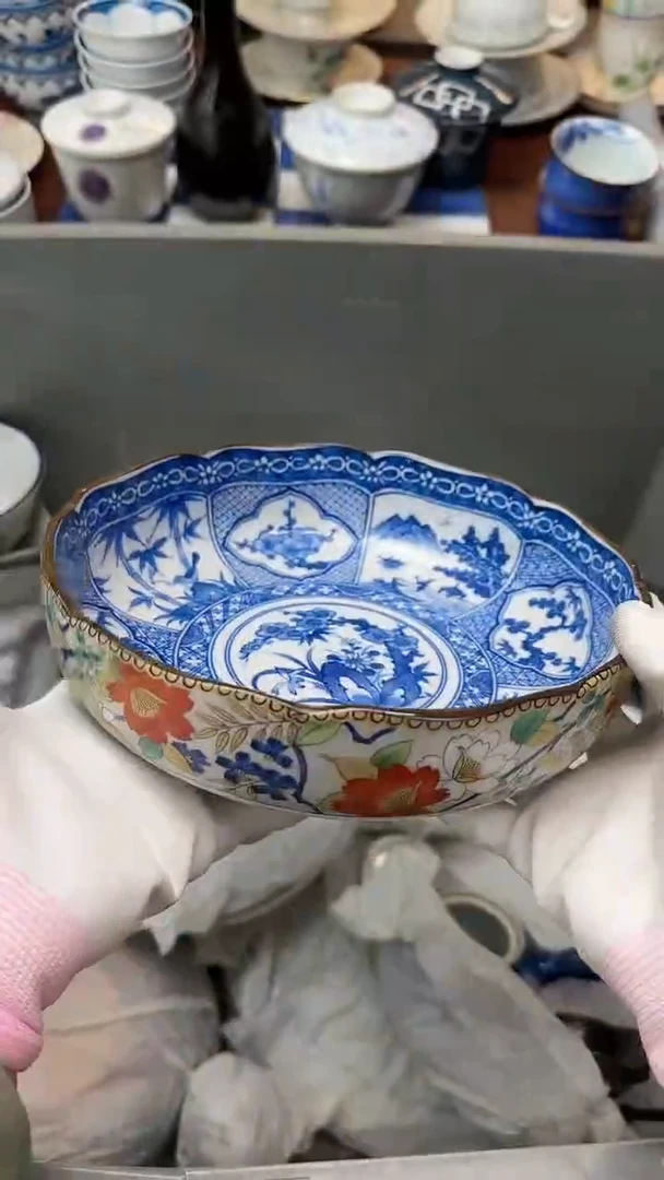 【闪购商品】碟中古回流瓷器大全