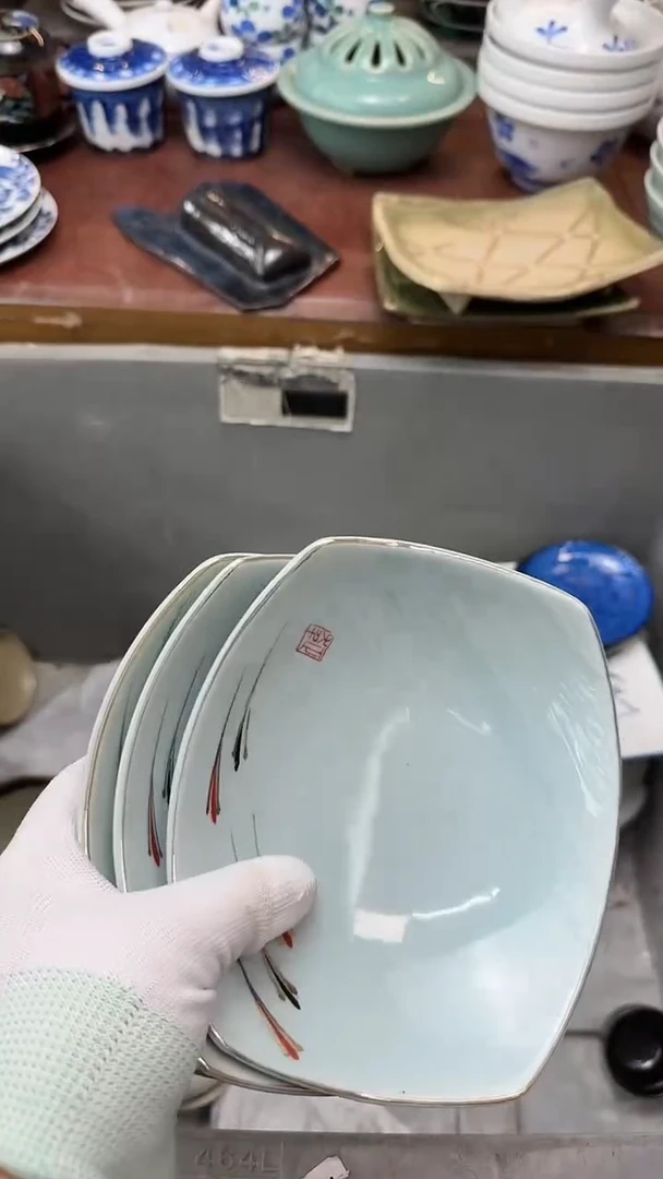 【闪购商品】碟中古回流瓷器大全
