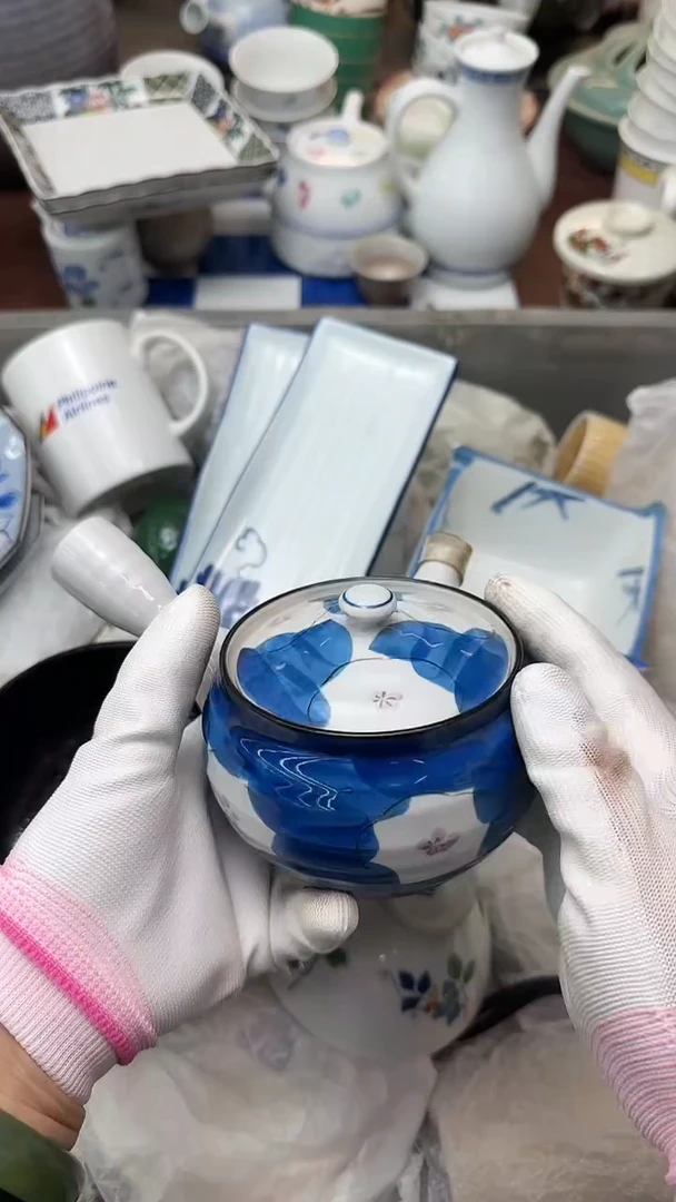 【闪购商品】碟中古回流瓷器大全