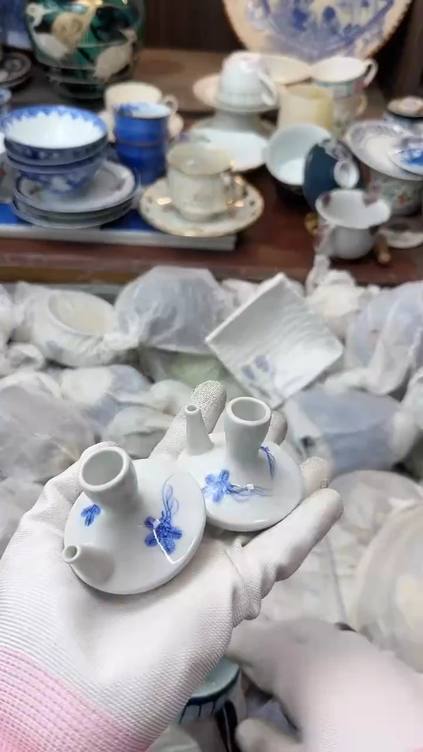 【闪购商品】碟中古回流瓷器大全