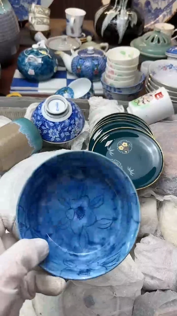 【闪购商品】碟中古回流瓷器大全