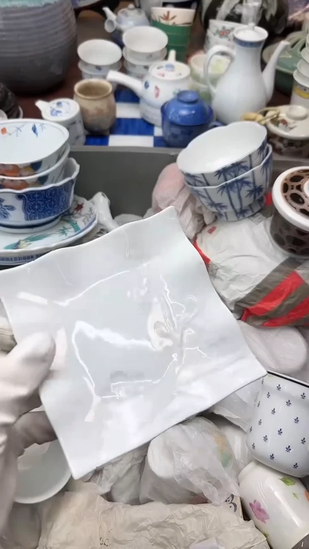 【闪购商品】碟中古回流瓷器大全