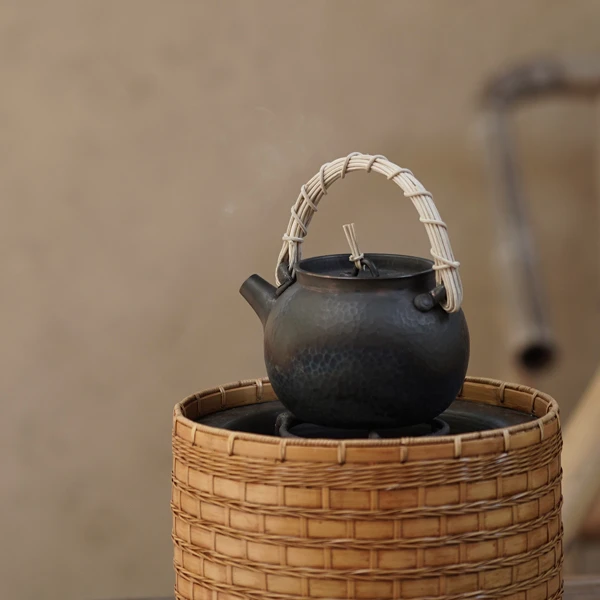 紫铜做旧手工复古铜壶煮水壶