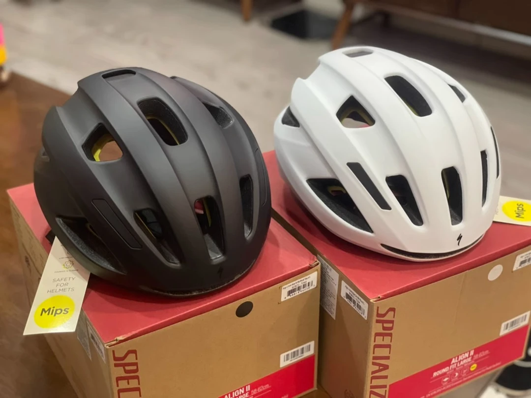 SPECIALIZED闪电骑行头盔ALIGNIIMIPS公路车山地车安全防护盔轻便