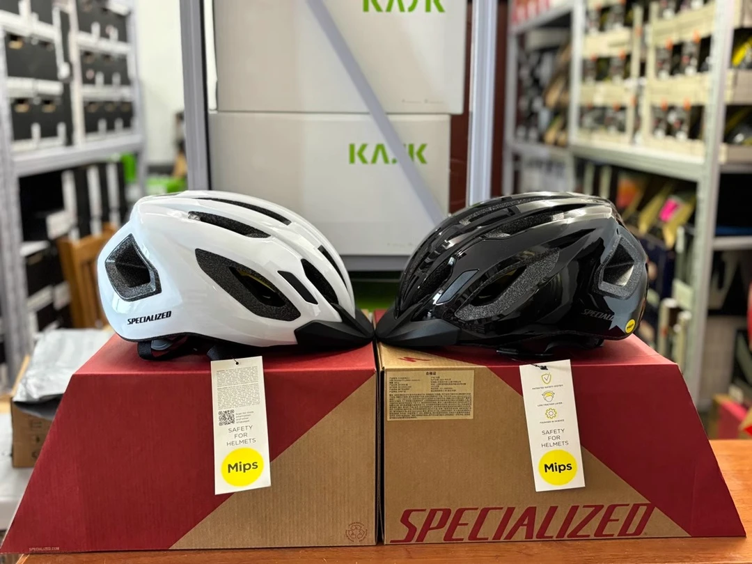SPECIALIZED闪电MIPS休闲通勤山地公路自行车骑行头盔带帽檐3代