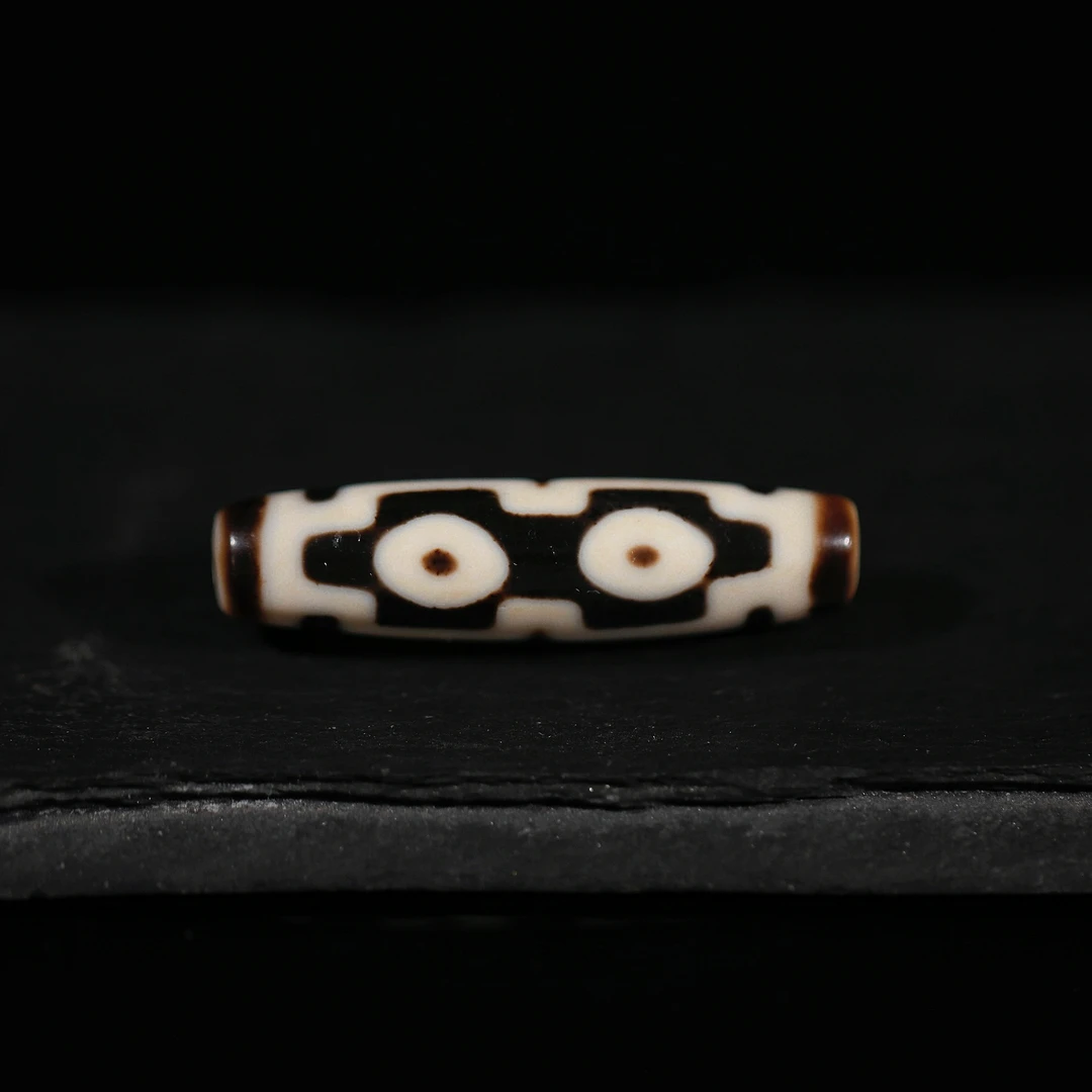 台珠聚缘博古帝w四眼手工玛瑙珠型二工艺玛瑙珠名族风项链