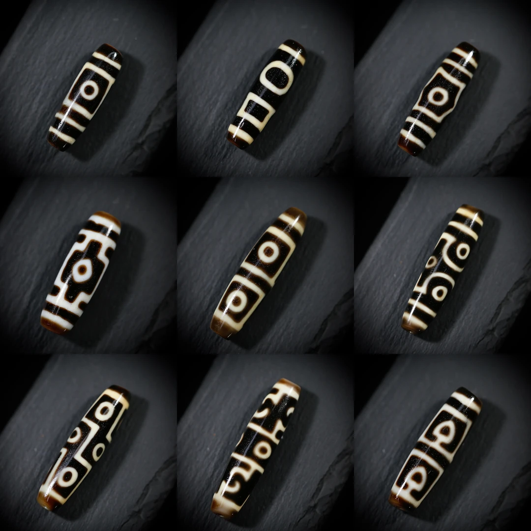 一代老台湾建成手工黑白超顶系列多图腾可选玛瑙锁骨民族风百搭