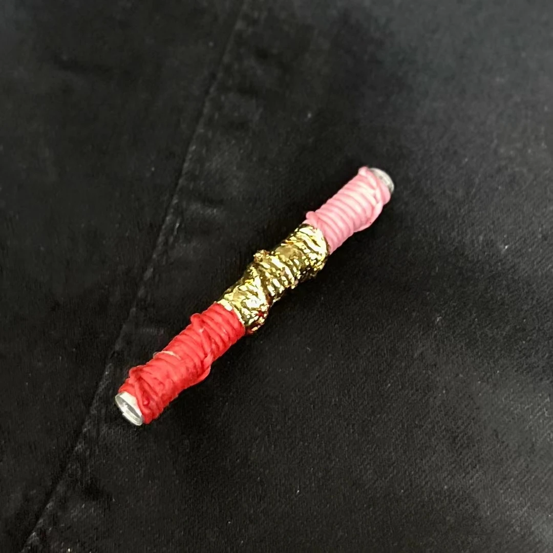 铜合金吊坠 泰泰·双线并行塔固·吊坠·泰国饰品