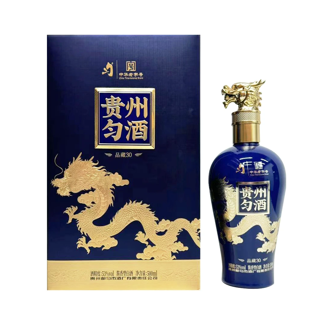 匀酒贵州匀酒 品藏30 酱香型白酒53%Vol500ml