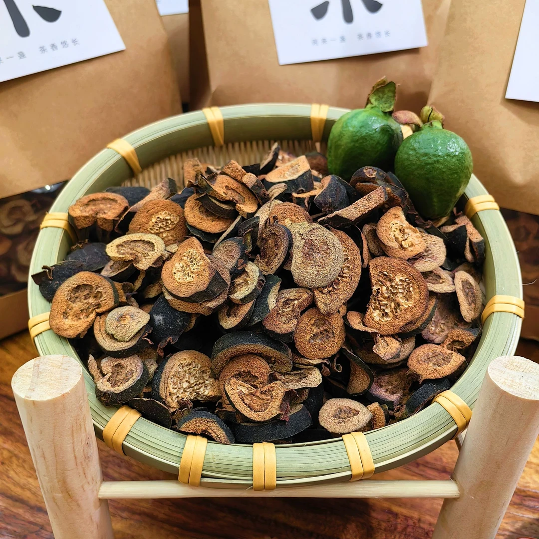 番石榴干芭乐干纯天然生晒无添加 番石榴干泡茶或煮水