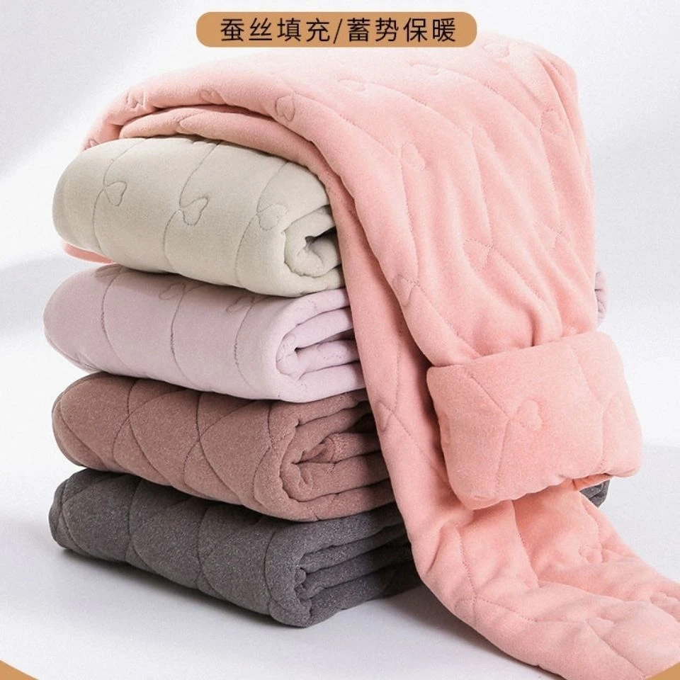 儿童校服神器保暖裤女童冬季加绒加厚秋裤男童内穿棉裤男女童洋气