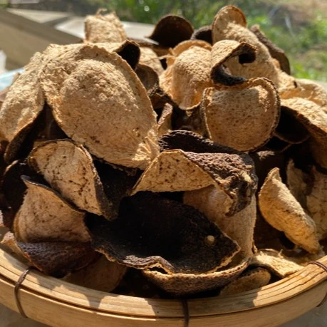 2017年正宗茶坑圈枝大红陈皮250g500g特产古法自然生晒散装