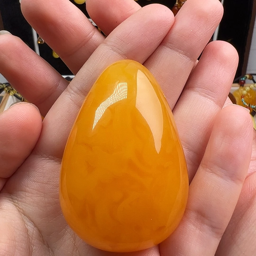 蜜蜡颈饰未镶嵌蜜蜡