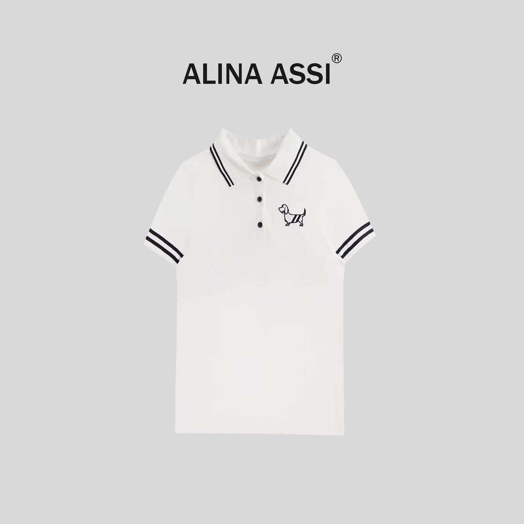 【现货】2025夏季新款百搭T恤短袖上衣YMT2353