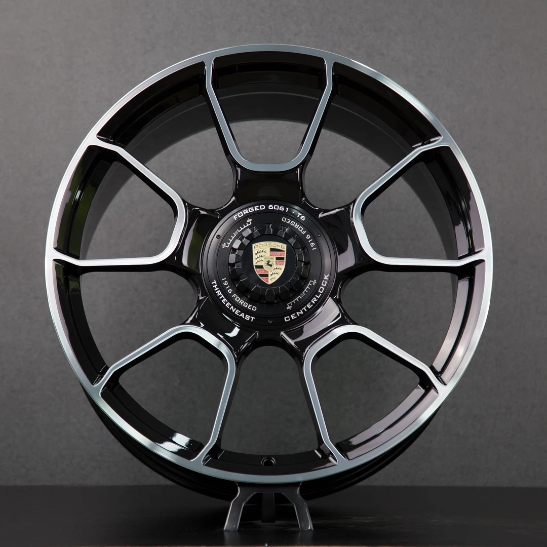 适用于保时捷911帕拉梅拉卡宴锻造轮毂