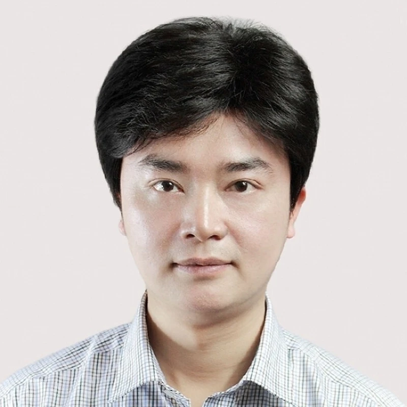 假发男蓬松帅气仿真短发假发韩版手织帅气短发假发男士整顶发套
