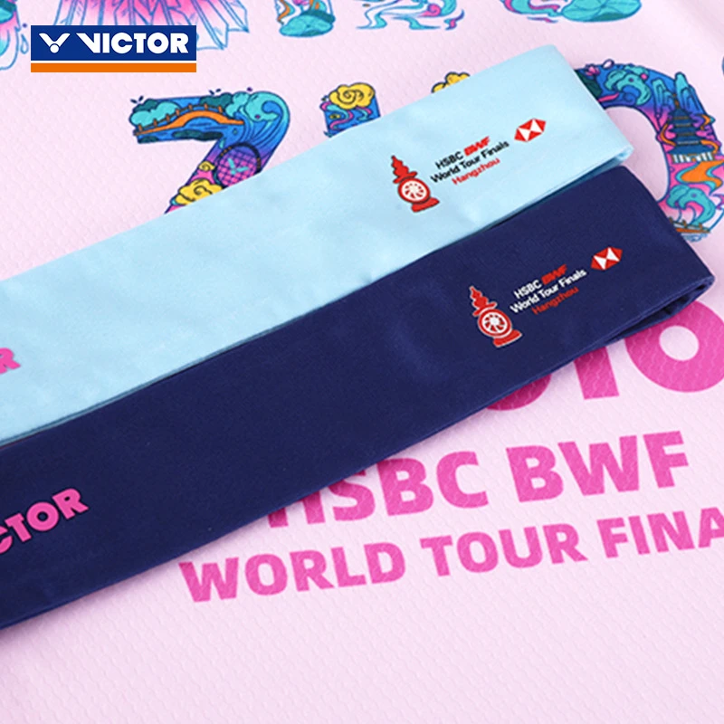VICTOR威克多胜利羽毛球运动头带2024巡回赛总决赛系列SPWT2402