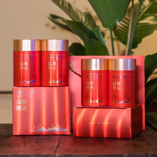 鸭屎香凤凰单丛单丛茶500克礼盒装袋装