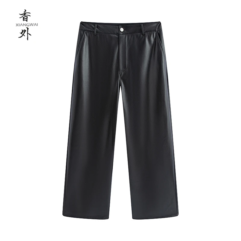 【Susie】经典气质加厚皮裤243K086||X.W限量