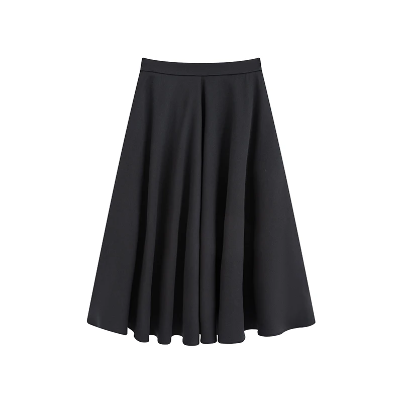 【维姐专属】基础款-时尚气质大摆裙243G087||X.W限量