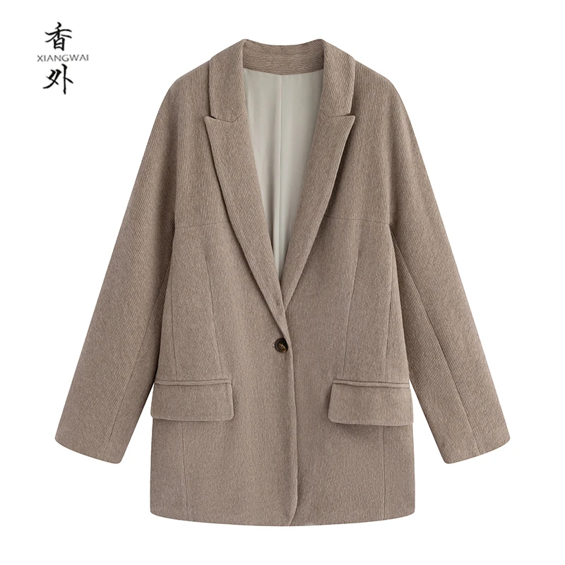 【霄霄美学】休闲风质感西装套装243W090||243K088||X.W限量