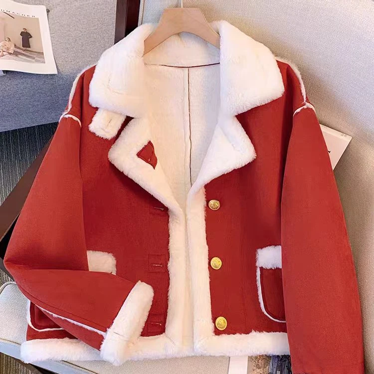 【221-230】可可女装工厂店网红时尚洋气百搭女装外套 不是主图款