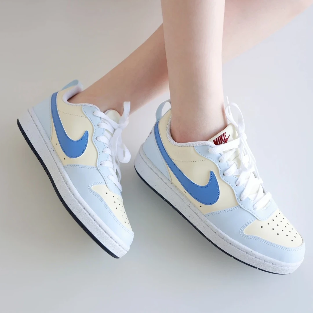 【CD】Nike/耐克 Court Borough(GS)奶昔女神板鞋FV8120-141