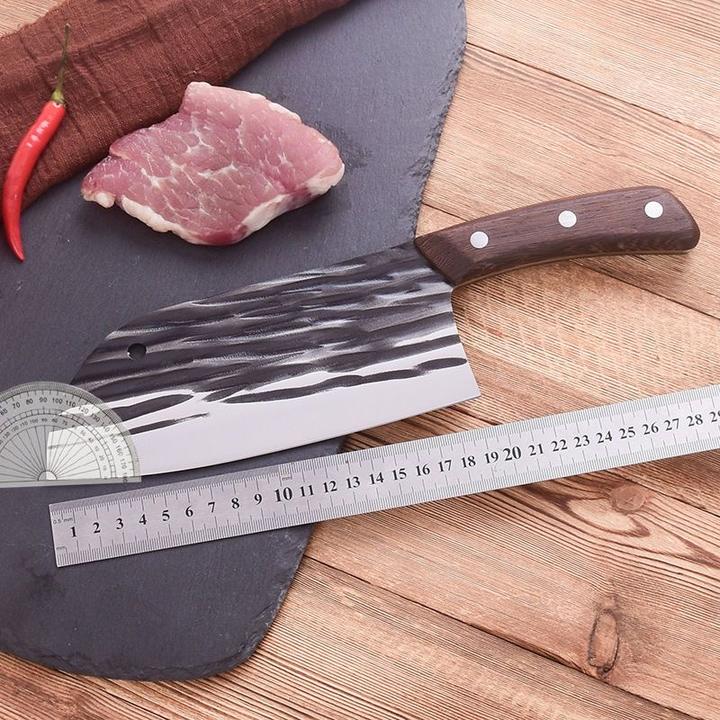 厨房女士专用刀特快菜刀锻打工艺家用碳钢切片刀切菜切肉片刀具