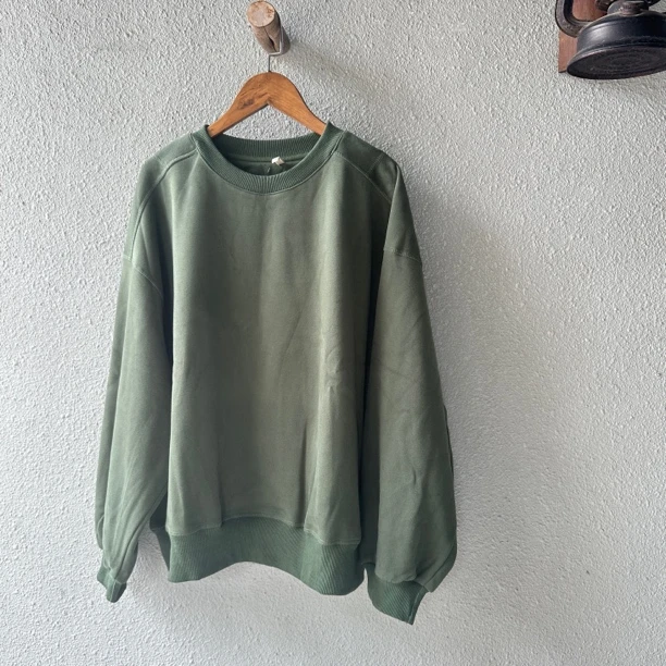 基础款加绒套头卫衣胸围140cm肩宽62cm衣长67cm