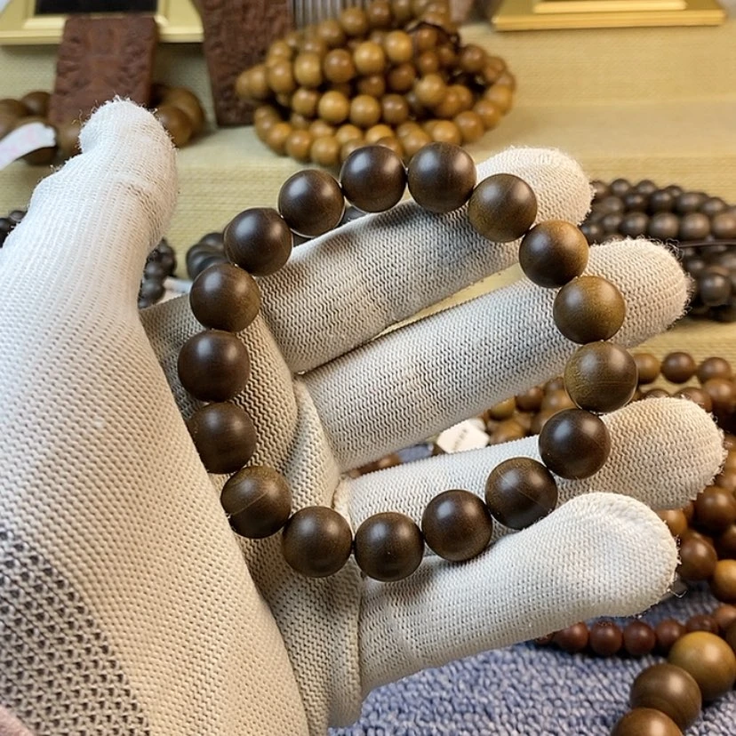 【闪购商品】檀香木手串/手链安*
