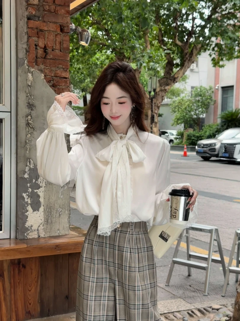 冉冉定制●【矜奢搭配王】LUX4CS3972衬衫预