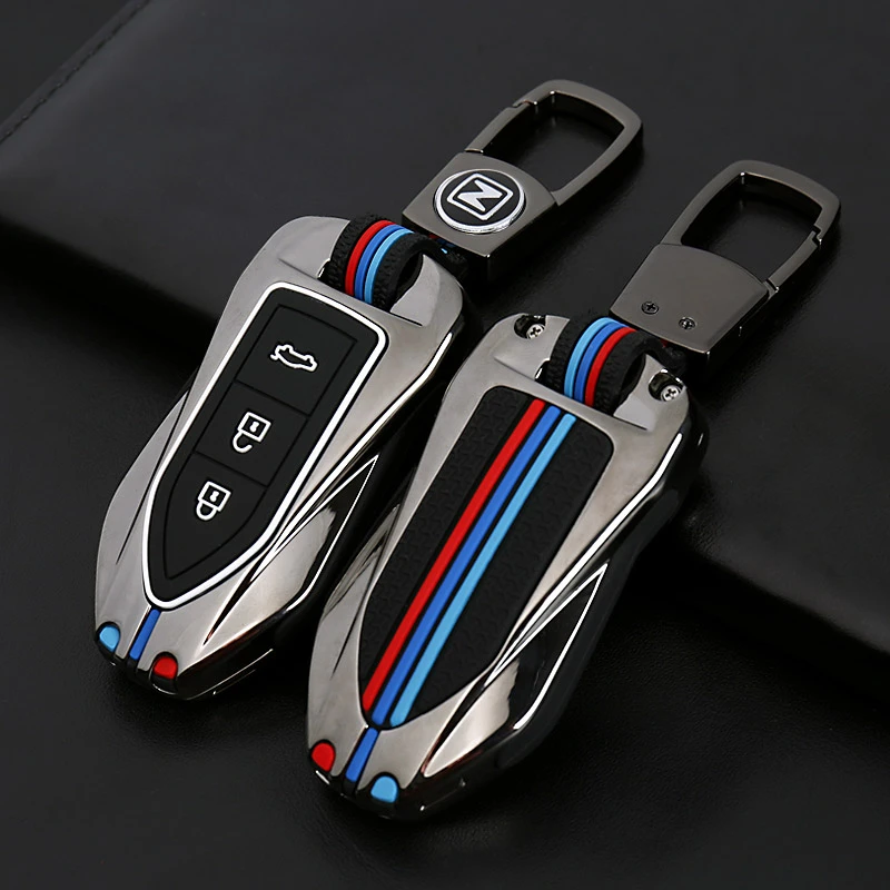 80-猎豹汽车钥匙套 CS10夜光包猎豹CS9迈途Mattu保护壳时尚扣猛速