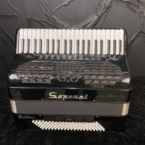 【双十一小陈直播间专享】 索布拉尼120贝斯四排簧手风琴
