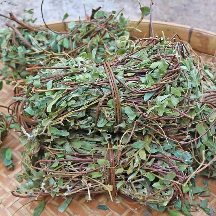 鸡骨草中药材野生鸡骨草茶带叶藤天然大黄草500克煲汤料食材