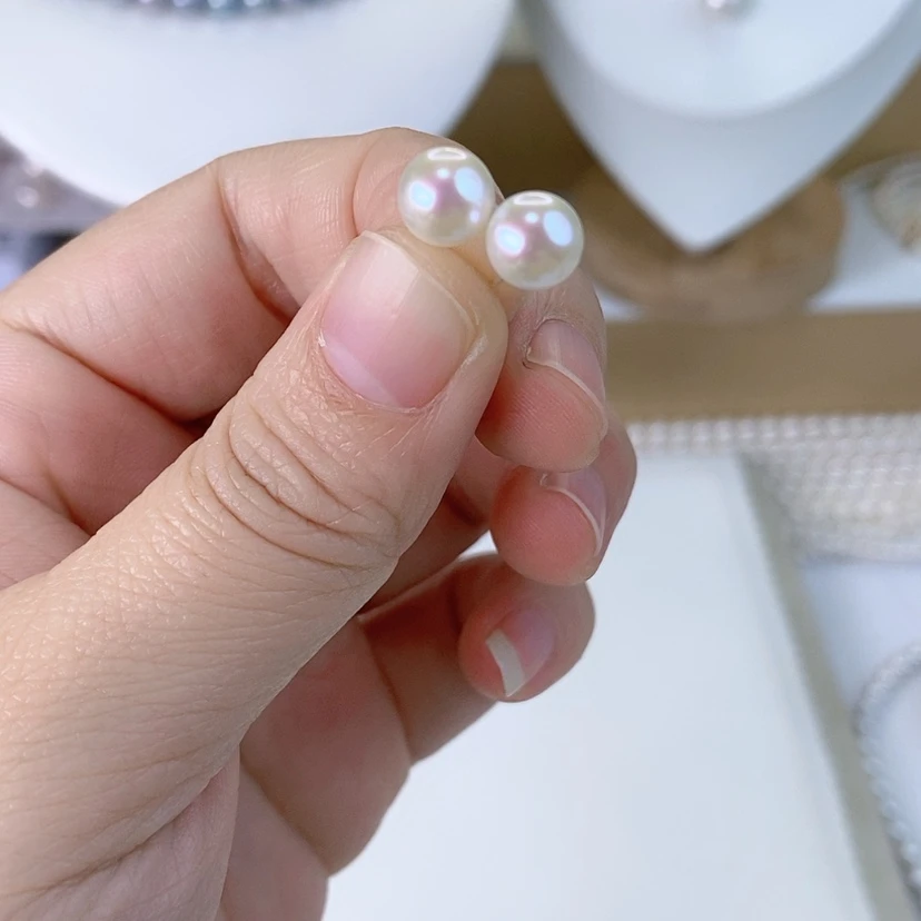 【闪购商品】淡水珍珠耳饰未镶嵌无****?