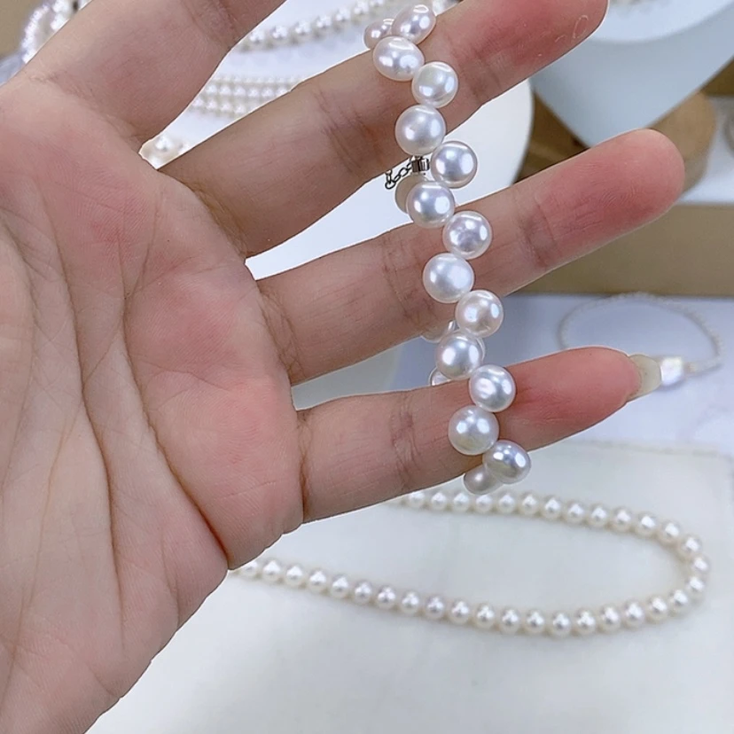 【闪购商品】淡水珍珠颈饰未镶嵌
