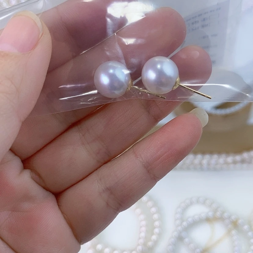 【闪购商品】淡水珍珠耳饰未镶嵌